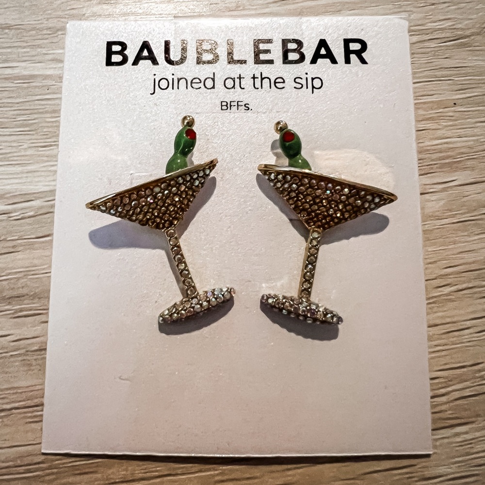 Joined at the Sip BaubleBar Earrings